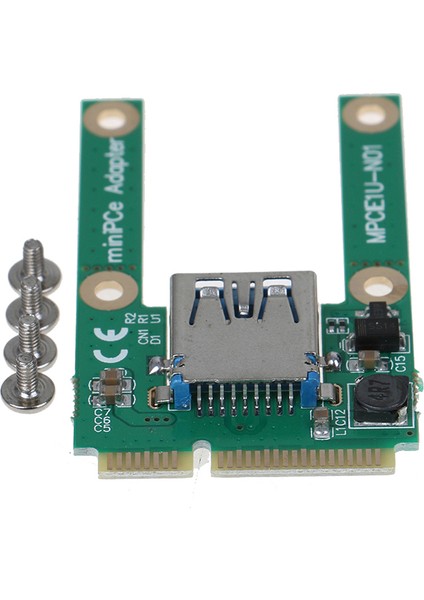 Mini Pcie'den USB 3.0'a Adaptör Dönüştürücüusb3.0'dan Mini Pci E Pcie Ekspres Kartına (Yurt Dışından)