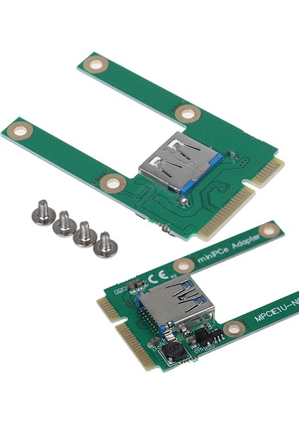 Mini Pcie'den USB 3.0'a Adaptör Dönüştürücüusb3.0'dan Mini Pci E Pcie Ekspres Kartına (Yurt Dışından)