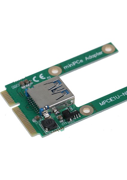 Mini Pcie'den USB 3.0'a Adaptör Dönüştürücüusb3.0'dan Mini Pci E Pcie Ekspres Kartına (Yurt Dışından)