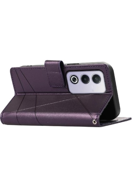 Oppo A3 Pro 5g Için Flip Case Üç Kart Yuvaları Darbeye Şok Emici (Yurt Dışından)