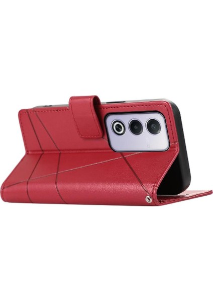 Oppo A3 Pro 5g Için Flip Case Üç Kart Yuvaları Darbeye Şok Emici (Yurt Dışından)