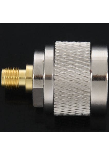 Erkekten Sma Dişiye Dönüştürücü-2 x Konektör-Altın ve Gümüş (Yurt Dışından) fırsatları