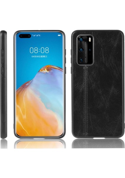 Huawei P40 Pro Için Hafif Durumda Sözleşmeli Tasarım Ince Darbeye Dayanıklı (Yurt Dışından)