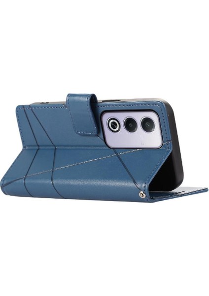 Oppo A3 Pro 5g Için Flip Case Üç Kart Yuvaları Darbeye Şok Emici (Yurt Dışından)