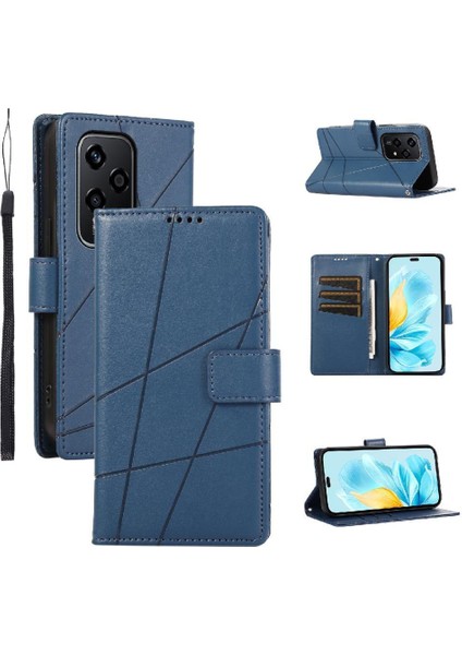 Onur Için Flip Case 200 Lite Darbeye Üç Kart Yuvaları Kickstand Şok (Yurt Dışından)
