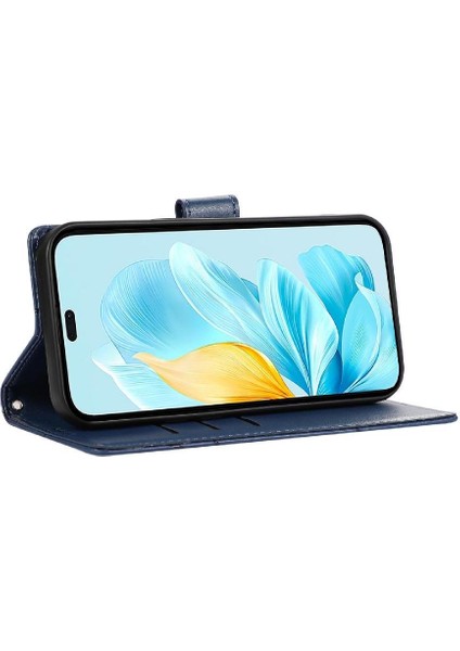 Onur Için Flip Case 200 Lite Darbeye Üç Kart Yuvaları Kickstand Şok (Yurt Dışından)