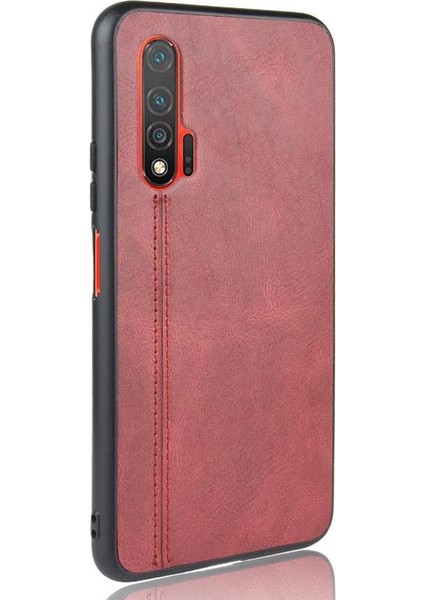 Huawei Nova 6 4g Için Hafif Durumda Sözleşmeli Tasarım Darbeye Ince (Yurt Dışından) modelleri
