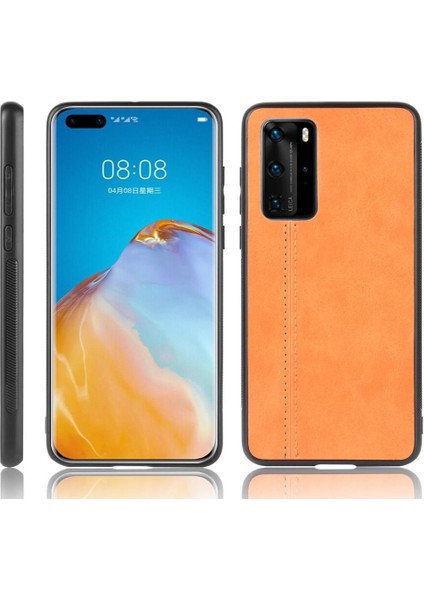 Huawei P40 Pro Için Hafif Durumda Sözleşmeli Tasarım Ince Darbeye Dayanıklı (Yurt Dışından)