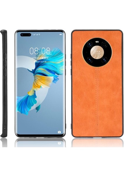 Huawei Mate 40 Pro Için Hafif Durumda Sözleşmeli Tasarım Ince Klasik (Yurt Dışından)