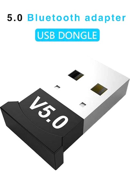 USB Bluetooth 5.0 Kablosuz Dongle Adaptör Adaptörü 5.0 Gerçek Pc Alıcı Stereo (Yurt Dışından) fırsatları