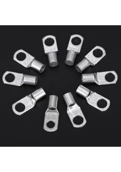 20 Adet Bakır Boru 16MM x 8mm Pabucu Başlangıç Kablosu Kaynak Sıkma Terminal Halkası (Yurt Dışından) indirimleri