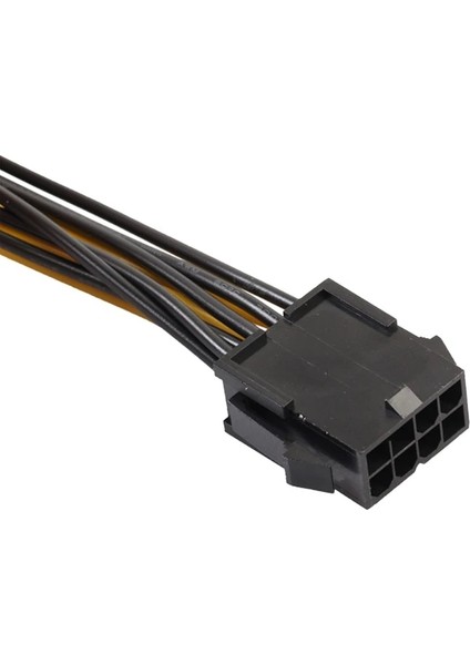 8-Pin Erkek Çift 8-Pin Dişi Grafik Kartı Konektörü Pc Güç Kablosu Ayırıcı Uzatma Kablosu Tel Grafik Kartı Cpu Için (Yurt Dışından) fırsatları