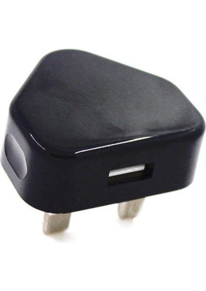 Ingiltere Tak 3 Pinli USB Adaptör Şarj Aleti Telefonlar Için Tablet Şarj Edilebilir (Yurt Dışından)