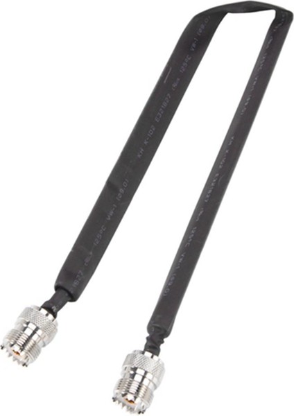 Kapı/pencere Geçiş Düz Rf Koaksiyel Kablo SO239 Uhf Dişi - Uhf Dişi 50 Ohm Rf Koaksiyel Pigtail Uzatma Kablosu 30CM (Yurt Dışından)