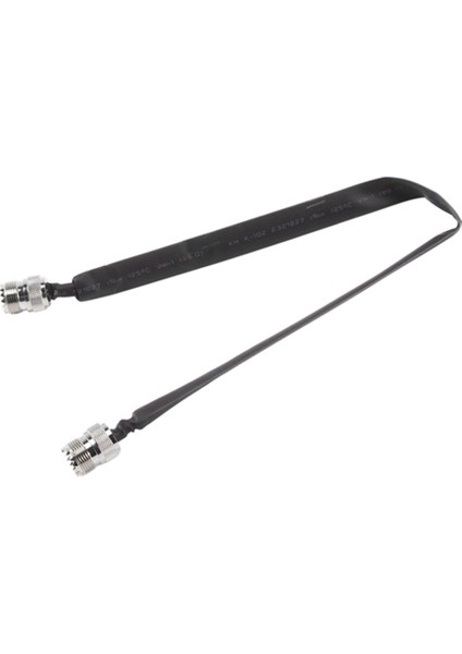 Kapı/pencere Geçiş Düz Rf Koaksiyel Kablo SO239 Uhf Dişi - Uhf Dişi 50 Ohm Rf Koaksiyel Pigtail Uzatma Kablosu 30CM (Yurt Dışından)