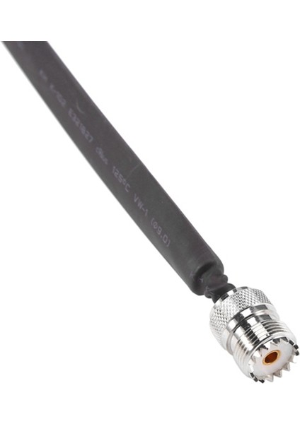 Kapı/pencere Geçiş Düz Rf Koaksiyel Kablo SO239 Uhf Dişi - Uhf Dişi 50 Ohm Rf Koaksiyel Pigtail Uzatma Kablosu 30CM (Yurt Dışından)