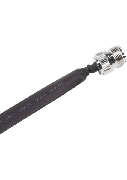 Kapı/pencere Geçiş Düz Rf Koaksiyel Kablo SO239 Uhf Dişi - Uhf Dişi 50 Ohm Rf Koaksiyel Pigtail Uzatma Kablosu 30CM (Yurt Dışından)