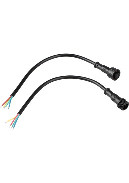 Çift LED Şerit Su Geçirmez Güç Bağlantı Kablosu 4 Pin ve 8 Pin (Yurt Dışından) fiyatları