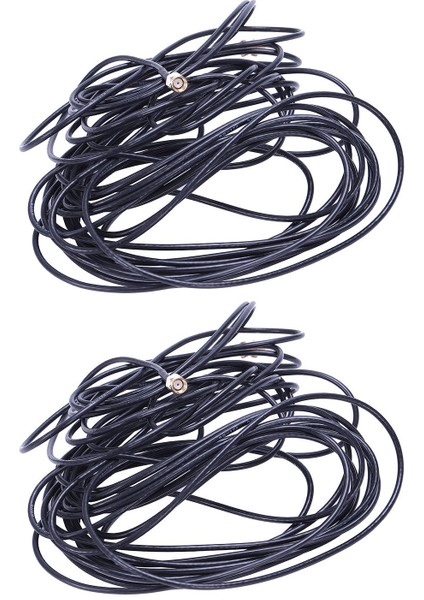 Adet Siyah Rp-Sma Erkek - Dişi Wifi Anten Konnektörü Uzatma Kablosu, 10M ve 5m (Yurt Dışından)