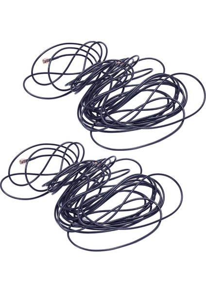 Adet Siyah Rp-Sma Erkek - Dişi Wifi Anten Konnektörü Uzatma Kablosu, 10M ve 5m (Yurt Dışından) fiyatları