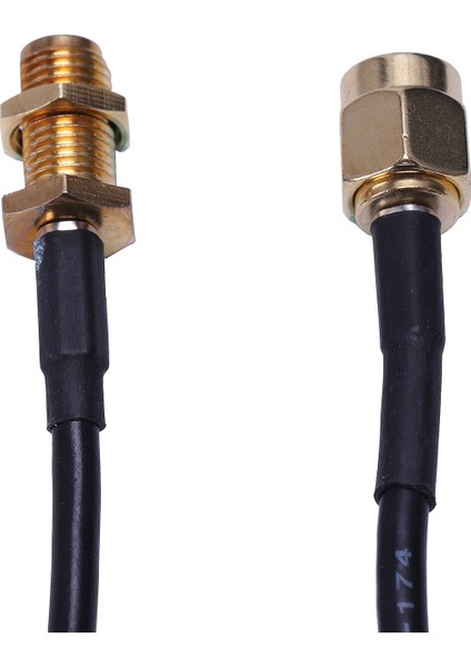 Adet Siyah Rp-Sma Erkek - Dişi Wifi Anten Konnektörü Uzatma Kablosu, 10M ve 5m (Yurt Dışından) indirimleri