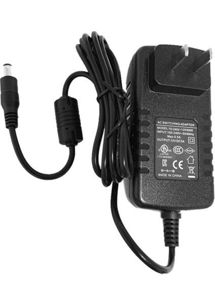 Adaptör Ac - Dc 6V 0.8A 2.1x5.5mm Fiş, Dc Küçük Ev Aletleri-Abd Fişi Için Uygundur, (Yurt Dışından)