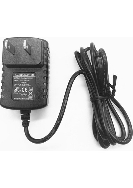 Adaptör Ac - Dc 6V 0.8A 2.1x5.5mm Fiş, Dc Küçük Ev Aletleri-Abd Fişi Için Uygundur, (Yurt Dışından) fırsatları
