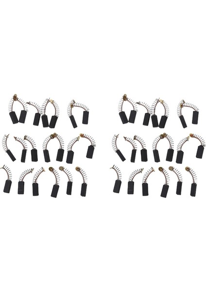 Elektrikli Matkap Için 20 Çift 12,7 x 5,5 x 4mm Motorlu Karbon Fırçalar (Yurt Dışından) modelleri