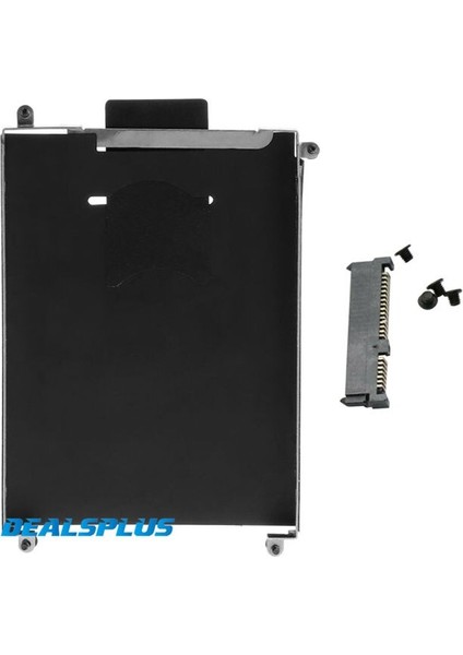 Yeni HDD Sabit Disk Sürücüsü Caddy Braketi + Konektör + Vidalar Hp Elitebook 820 G1 G2 720 725 G2 (Yurt Dışından)