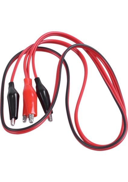 Çift Yüzeyli Prob Timsah Tipi Klips-2 x Timsah Tipi Kelepçe-… (Yurt Dışından)