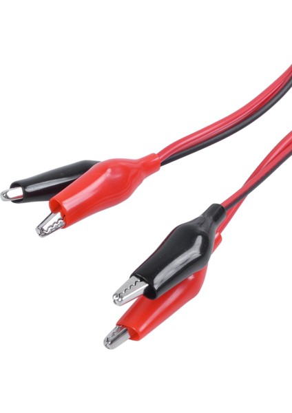 Çift Yüzeyli Prob Timsah Tipi Klips-2 x Timsah Tipi Kelepçe-… (Yurt Dışından) fırsatları