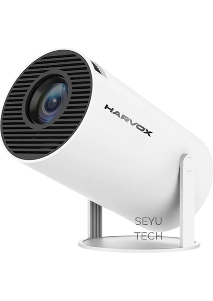 Taşınabilir 130" Inç Yansıtma Sinema Projeksiyon Cihazı Ev Sineması Dahili Android 11.0, Bluetooth