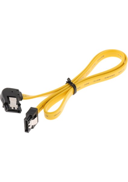 Mandal Kilitli HDD SSD Için Sata 3.0 Veri Kablosu 50CM/20'' 26AWG 6gbps (Yurt Dışından) fiyatları