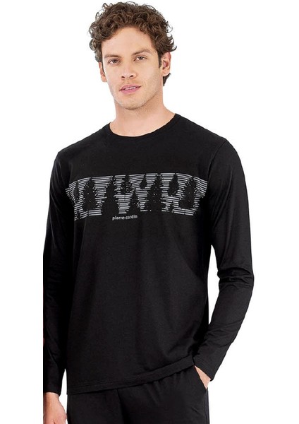 6068 Erkek Uzun Kollu Bisiklet Yaka Pijama Takımı fiyatları