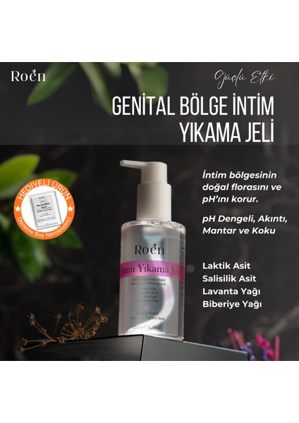 Intim Yıkama Jeli, Ph Dengeli, Koku Mantar Önleyici, Akıntı Giderici Intim Yıkama Jeli 200ml