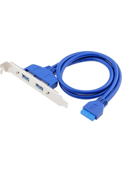 Usb3.0 Dişi Arka Panel Anakart 20PIN Başlık Konnektör Kablosu Adaptörü (Yurt Dışından) fiyatları