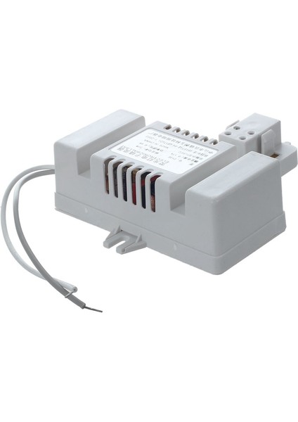 2x Beyaz Plastik Kabuk 4 Pin 2d Tüp Ampul Floresan Balast Ac 220V 0.19A 38W (Yurt Dışından)