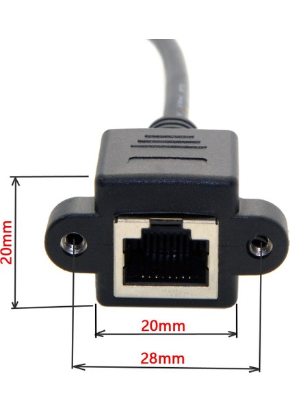 Cy 0.3m Yukarı Açılı 90 Derece Stp Utp Cat 5e Erkek - Dişi Panel Montajlı Ethernet Ağ Uzatma Kablosu (Yurt Dışından) modelleri