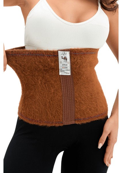 Kahve Termal Yün Bel Korse - Isıtır - Sıcak Tutar - Yangı Önleyici- Destekleyici modelleri