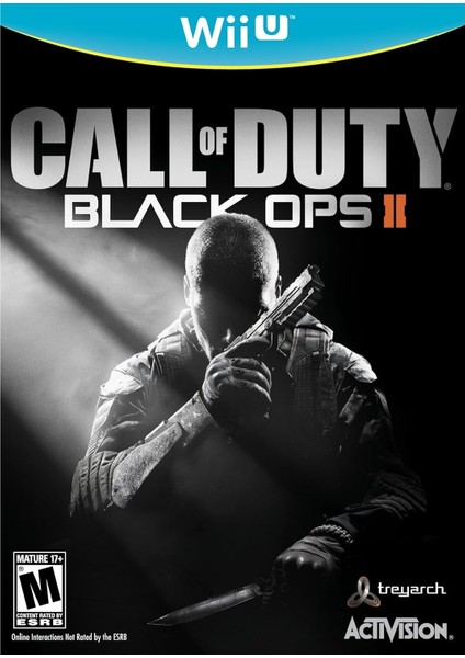 Nintendo Wii U Call Of Duty Black Ops 2
