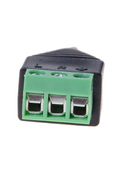 3.5mm Stereo Telefon Ses Erkek Fiş Konnektörü Adaptörü Terminal Çift Kanalına (Yurt Dışından) indirimleri