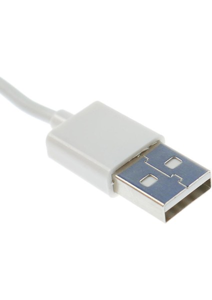 1m Beyaz Pvc Metal USB 2.0 Erkek Dişi Uzatma Adaptör Kablosu Kablosu 1m 3ft Veri Kabloları (Yurt Dışından) indirimleri