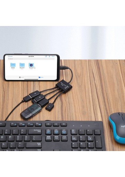USB Adaptörü Otg Kablosu USB C 3.0 2.0 Erkek USB Mikro Dişi Adaptör Samsung Xiaomi Huawei Için USB Hub (Yurt Dışından) fırsatları