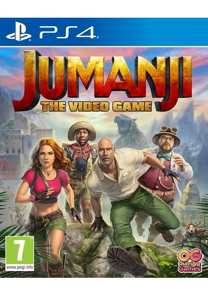 Outright Games Jumanji  Ps4 Oyun