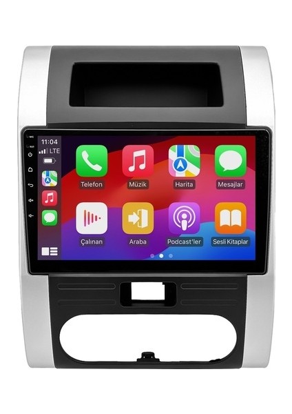 Nissan X-Trail (2008-2013) 2 GB Ram, 32 GB Hafıza, 4 Çekirdek, Necvox