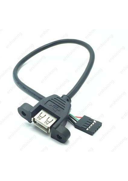 1 Adet 30 cm USB Kablosu Tip A Dişi 2.54MM 5pin Dişi Dupont 5 Pin Dişi Başlık Anakart Adaptör Kablosu (Yurt Dışından) modelleri