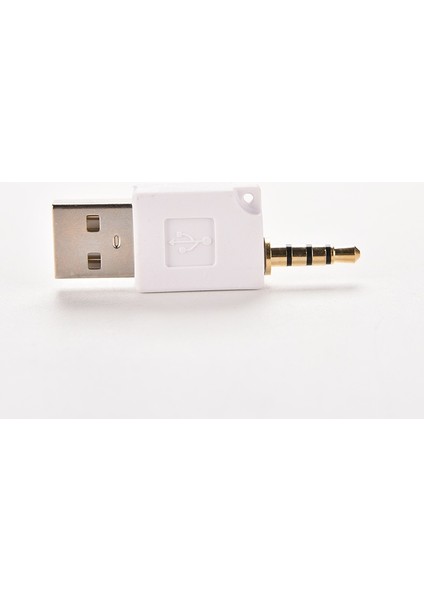 Yeni 3.5mm Erkek Aux Ses Fişi Jakı USB 2.0 Dişi Dönüştürücü Adaptör Fişi (Yurt Dışından)