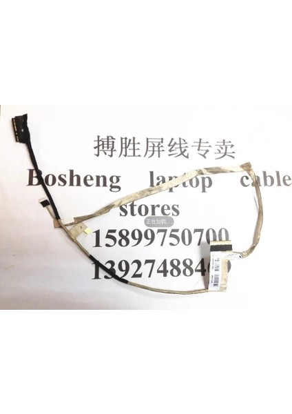 Yeni LCD Kablo Toshıba C50 C55 C50-A PT10 PT10F C50D 1422-01F5000 1422-01F7000 Dizüstü Bilgisayar LED Lvds Ekran Ekran Flex (Yurt Dışından) modelleri