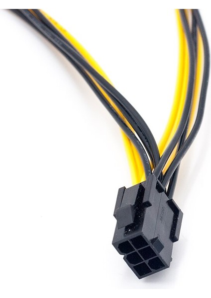 12V Eps Cpu 6 Pinli Çift Pcıe Pcı-E 8pin + 8(6 2) Pin Pcı Express Adaptörü Grafik Kartı Güç Uzatma Şerit Kablosu 20 cm (Yurt Dışından)