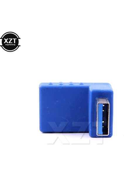Yeni 1 Adet USB 3.0 Tip A Erkek Kadın 90 Derece Aşağı Açı Fiş Konnektör Adaptörü Dönüştürücü (Yurt Dışından) modelleri
